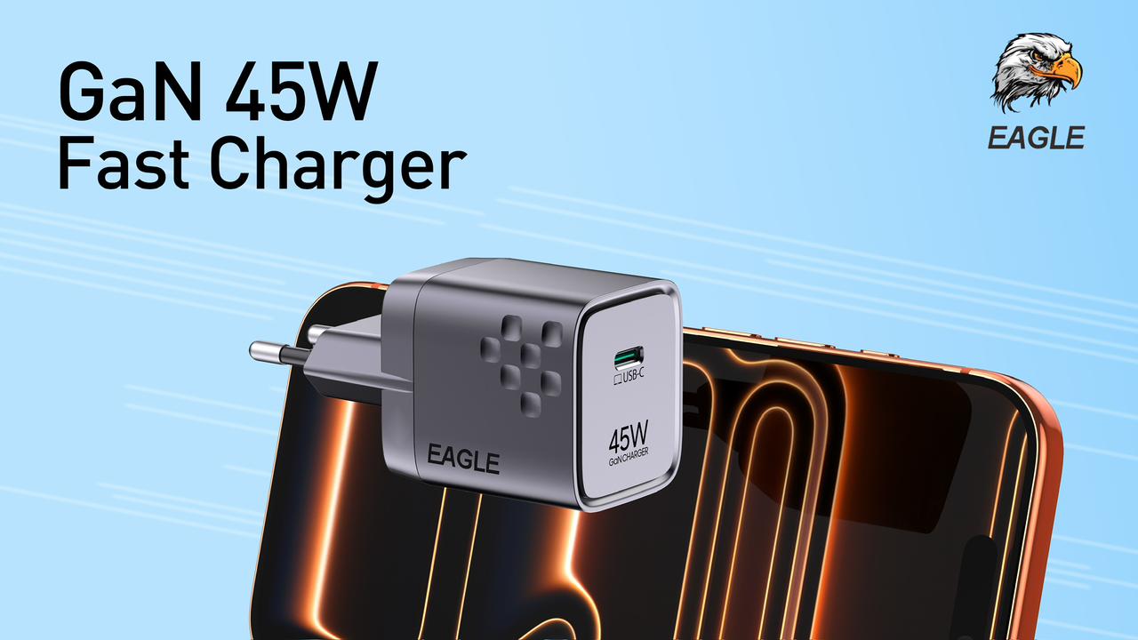 Eagle fast charging adapter 45W