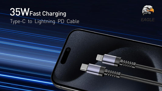 Eagle cable type C to lightning 35W