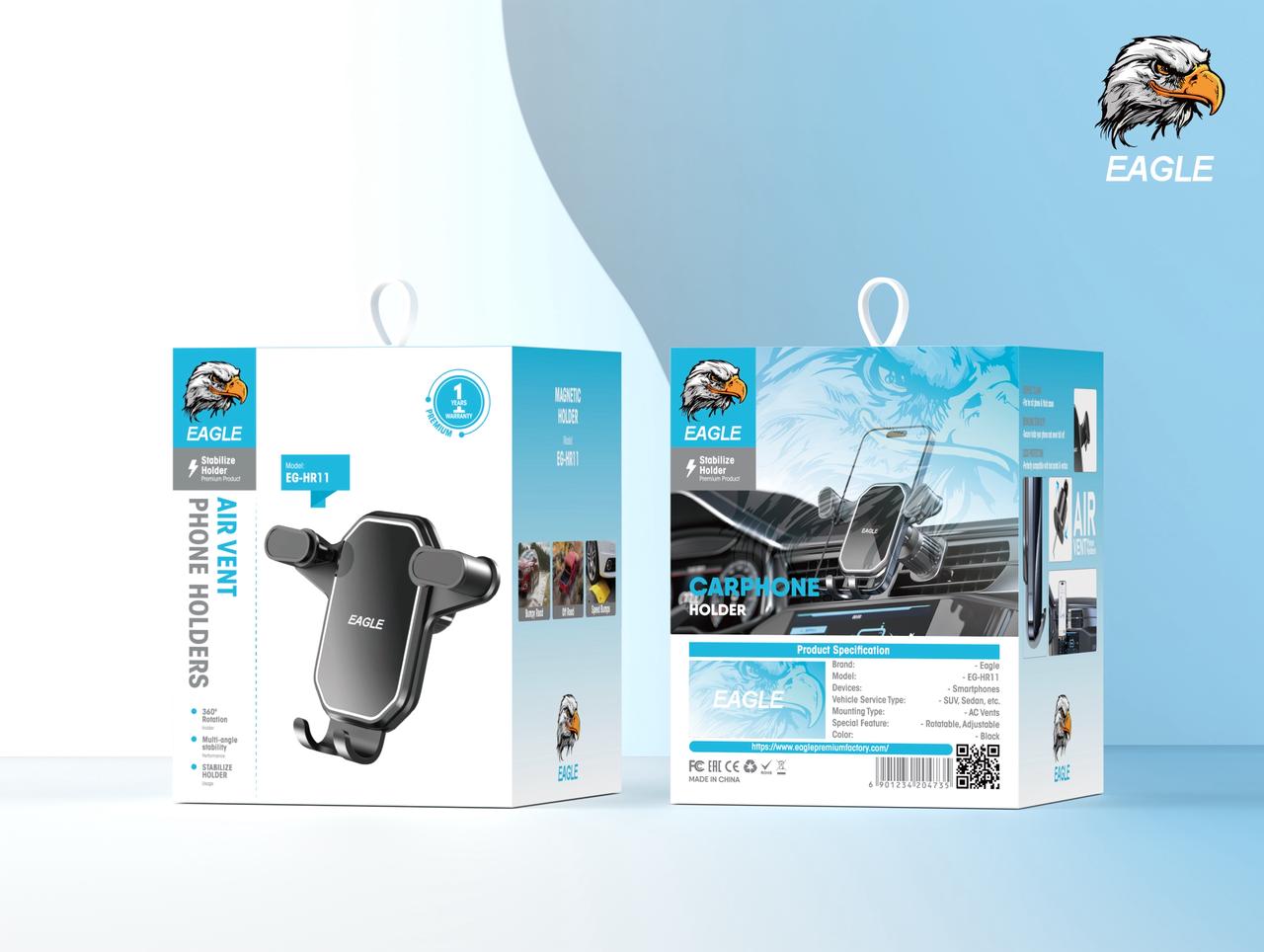 Air venit phone holders