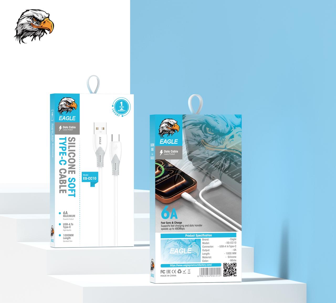 Silicone Soft Type C Cable