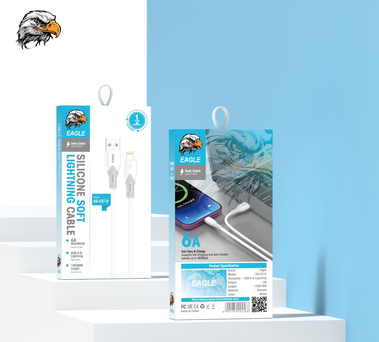 Silicone Soft Lightning Cable