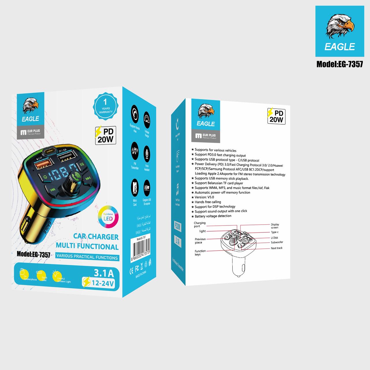 Multi-Functional Car Charger