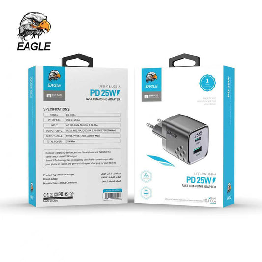 Eagle fast charging adapter 25W