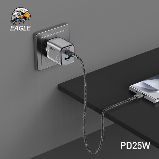 Eagle fast charging adapter 25W