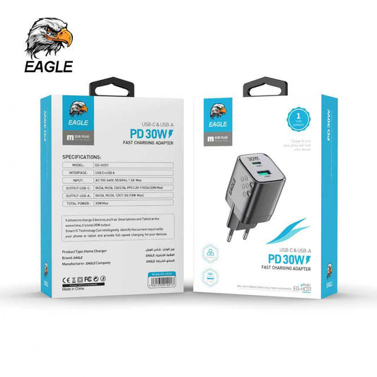 Eagle fast charging adapter 30W
