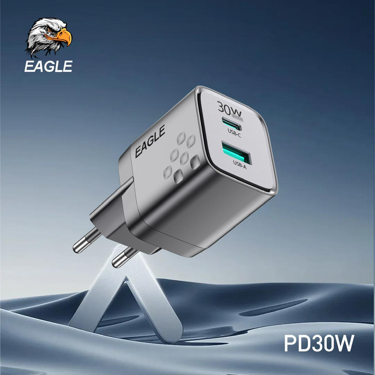 Eagle fast charging adapter 30W