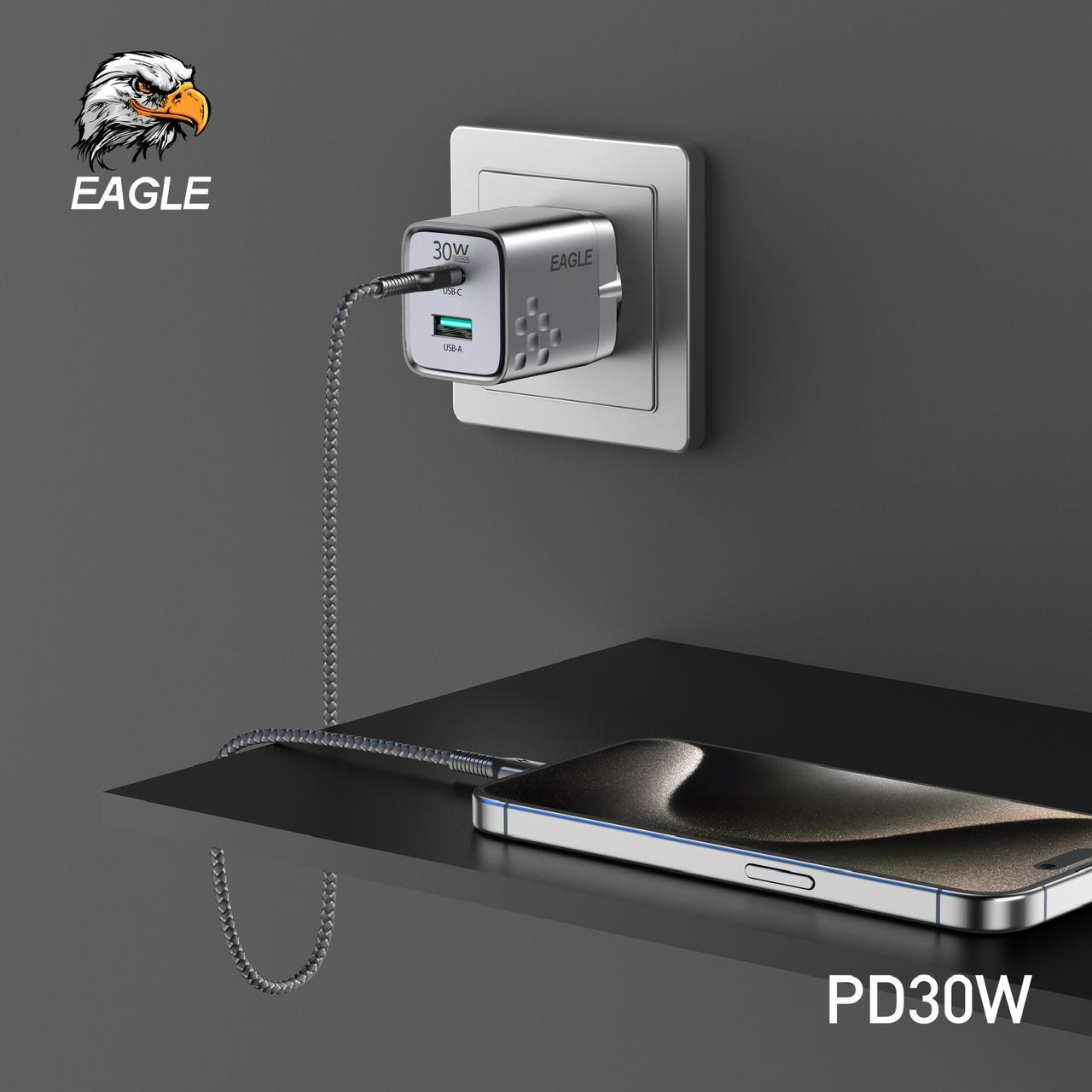 Eagle fast charging adapter 30W