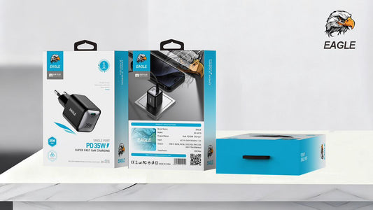 Eagle fast charging adapter 35W
