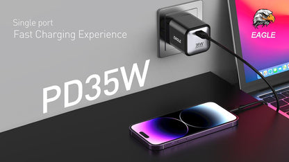 Eagle fast charging adapter 35W