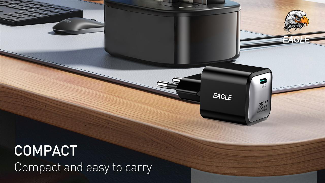 Eagle fast charging adapter 35W