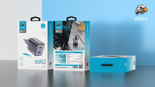Eagle fast charging adapter 45W