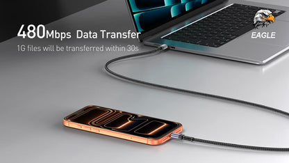 Eagle cable type C to C 60W