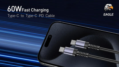 Eagle cable type C to C 60W