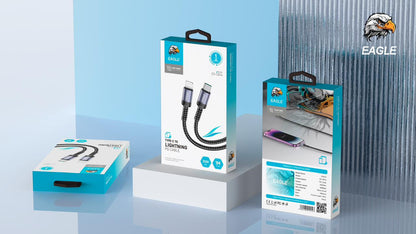 Eagle cable type C to lightning 35W