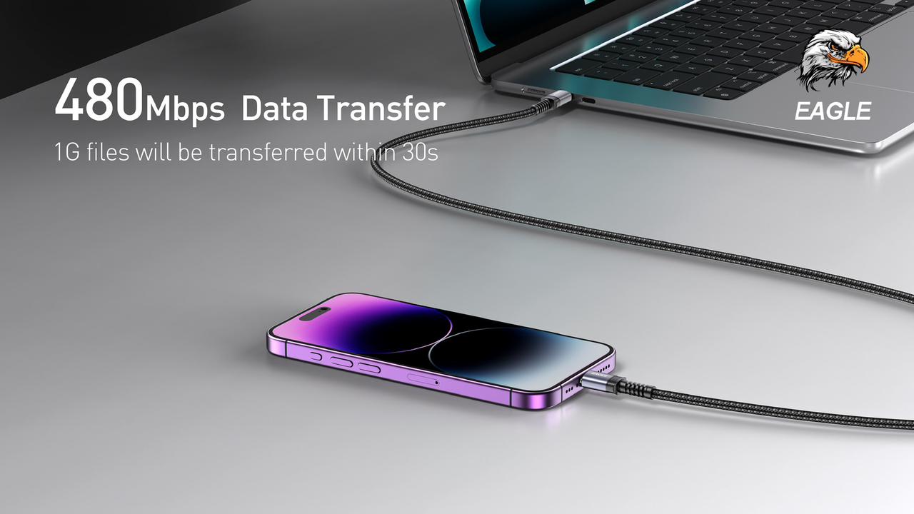 Eagle cable type C to lightning 35W