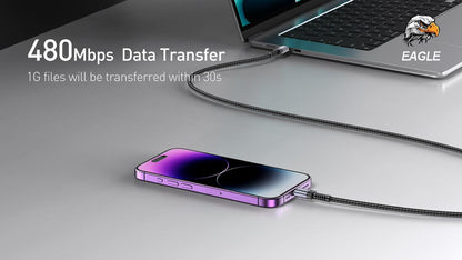 Eagle cable type C to lightning 35W