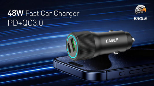 Eagle fast car adapter 48W