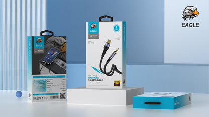 3.5 mm to TYPE C aux cable