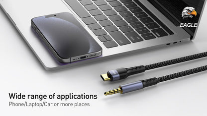 3.5 mm to TYPE C aux cable