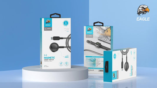 Magnetic smart watch charging cable for iWATCH