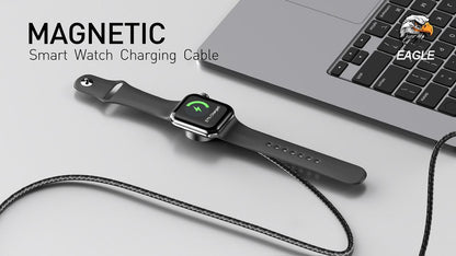 Magnetic smart watch charging cable for iWATCH