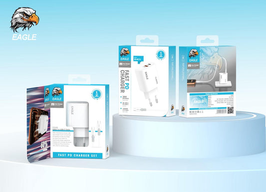 Fast PD charger set type C