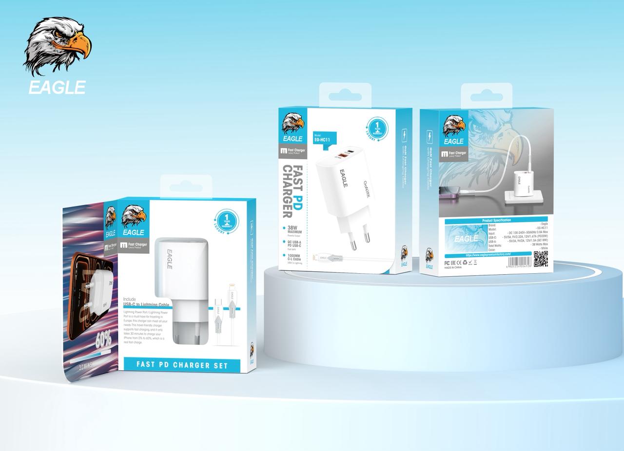 Fast PD charger set type lightning