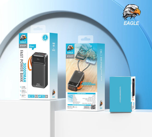 Fast Power Bank 30000 MAH