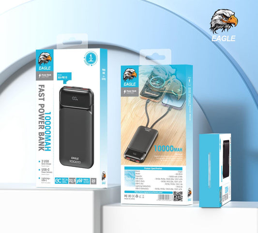 Fast Power Bank 10000 MAH