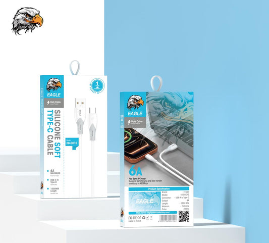 Silicone Soft Type C Cable